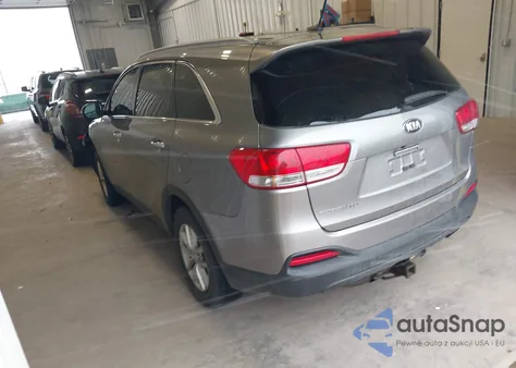 2017 Kia Sorento 2.4L Lx z USA, uszkodzony, nr VIN 5XYPGDA37HG250352